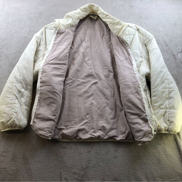 Avalanche Womens Quilted Jacket Size XL Full Zip Insulated Stand Collar Winter - Picture 14 of 14